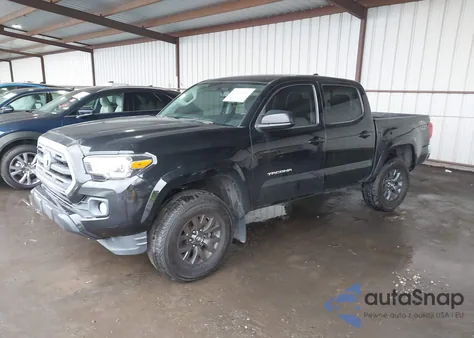 2018 Toyota Tacoma Trd Sport из США, поврежденный, VIN 3TMAZ5CN5JM076228